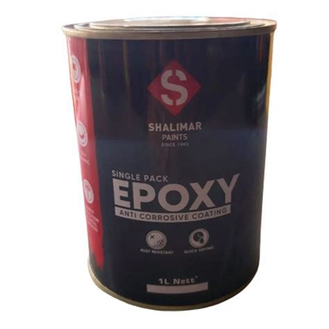 shalimar epoxy paint data sheet